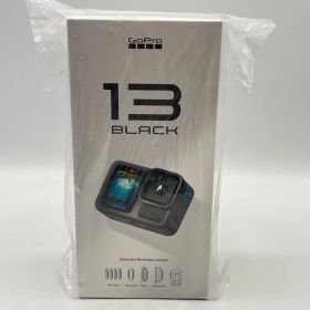 【新品未開封】GoPro HERO13 BLACK スターターセット CHRJX-1301SD UNION ウェアラブル アクションカメラ ゴープロ CHDHX-131-FW 本体