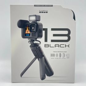 【新品未開封/国内正規品】GoPro HERO13 BLACK Creator Edition CHDFB-131-JP ゴープロ クリエーターエディション 本体