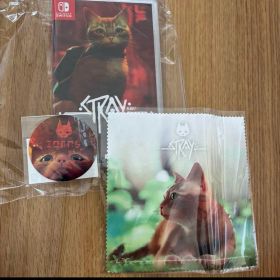 STRAY Nintendo Switch パッケージ版 特典付き