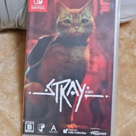 『Stray 通常版』Switchパッケージソフト