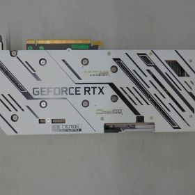 【全品ポイント10倍！要エントリー】ギャラックス GALAX グラフィックボード GALAKURO GeForce RTX 3060 12G white 【中古】