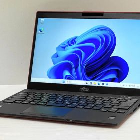 ガーネットレッド 第10世代Core i5 LIFEBOOK U9310/D②