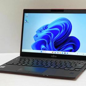 ガーネットレッド 第10世代Core i5 LIFEBOOK U9310/D⑧