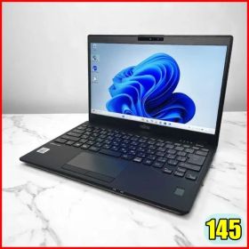 お買得★最終値引！富士通LIFEBOOK U9310★Win11＆バッテリー４時間半！ SSD256GB