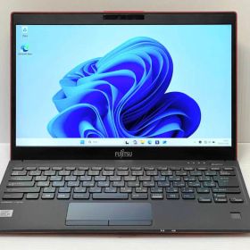 ガーネットレッド 第10世代Core i5 LIFEBOOK U9310/D⑥