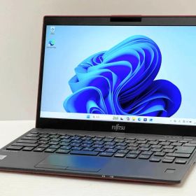 ガーネットレッド 第10世代Core i5 LIFEBOOK U9310/D⑤