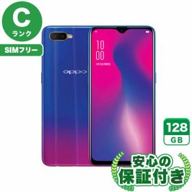 【ポイント5倍】SIMフリー OPPO R17 Neo ブルー128GB 本体[Cランク] Androidスマホ 中古 送料無料 当社3ヶ月保証