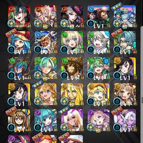 ルシファー ウリエル ラファエルαなど | モンストのアカウントデータ、RMTの販売・買取一覧