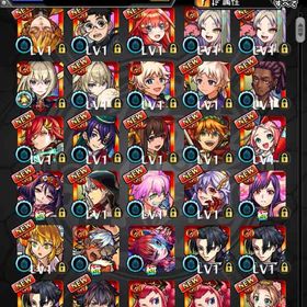 オーブ9450↑エル オカルン スレッタ 十代 三途α リョウ 五月 マサムネ2 遊戯＆闇遊戯 他 | モンストのアカウントデータ、RMTの販売・買取一覧