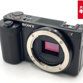 【中古】 【美品】 ソニー VLOGCAM ZV-E10 ボディ ブラック 【ミラーレス一眼】 【6ヶ月保証】