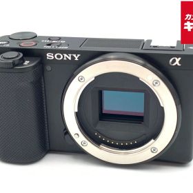 【中古】 【美品】 ソニー VLOGCAM ZV-E10 ボディ ブラック 【ミラーレス一眼】 【6ヶ月保証】