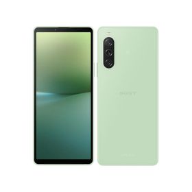 新品未使用 SONY Xperia 10 V A302SO [セージグリーン] SIMフリー Softbank SIMロック解除済み エクスペリア 4549046139429