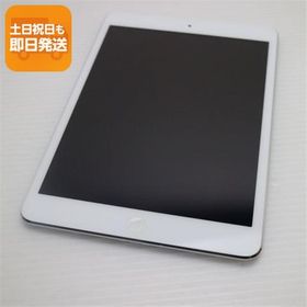 新品同様 iPad mini 2 Retina Wi-Fi 64GB シルバー 即日発送 タブレットApple ME278J/A 本体 あすつく 土日祝発送OK