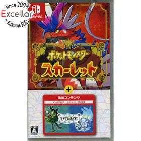 ニンテンドースイッチ(Nintendo Switch)のポケットモンスター スカーレット+ゼロの秘宝 Nintendo Switch(家庭用ゲームソフト)