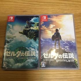 ゼルダの伝説 ティアーズ オブ ザ キングダム & ブレス オブ ザ ワイルド