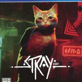 北米版 STRAY (国内版本体動作可) PS4ソフト
