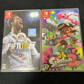 FIFA18 スプラトゥーン2 Switch