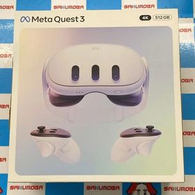 即日発送可Meta Quest 3 512GB ホワイト 899-00594-01