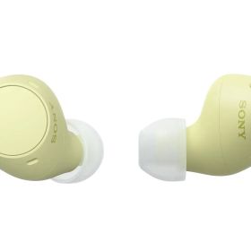 【新品・4営業日で発送】SONY ソニー ワイヤレスステレオヘッドセット イエロー(WF-C510／Y)