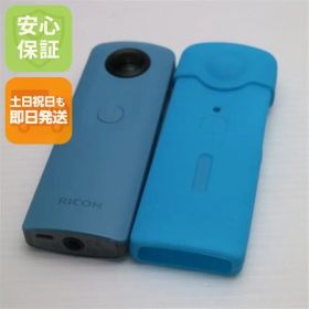 新品同様 RICOH THETA SC Blue 即日発送 コンデジ RICOH 本体 土日祝発送OK 06000