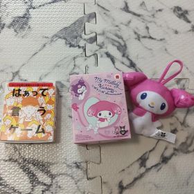 マック ハッピーセット マイメロディ マスコット はぁって言うゲーム