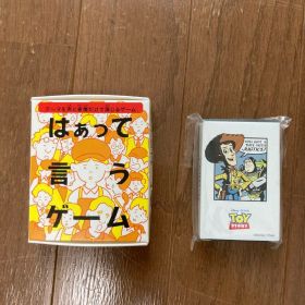 『ミニトランプ』と『はぁって言うゲーム』のセット