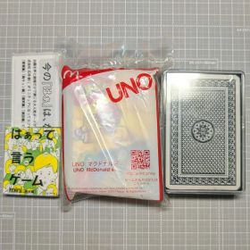 未使用 UNO マクドナルド トランプ はぁって言うゲームmini