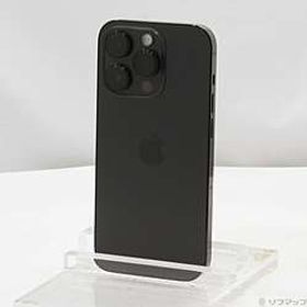〔中古品〕 iPhone14 Pro 128GB スペースブラック MPXU3J／A SIMフリー ［6.1インチ有機EL／Apple A16］〔中古品〕 iPhone14 Pro 128GB スペースブラック MPXU3J／A SIMフリー ［6.1インチ有機EL／Apple A16］