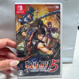 【#nr/11.20/3】Nintendo Switchソフト 戦国無双5
