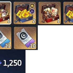 光と闇SSR自選x2+SSR確定ガチャx1 | スタセイ(Star Savior)のアカウントデータ、RMTの販売・買取一覧