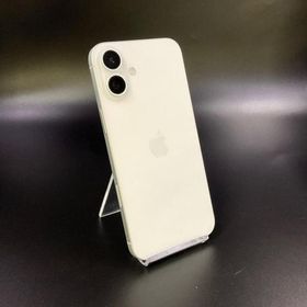 iPhone 16 Plus 512GB ホワイト SIMフリー 白ロム 動作確認済 98%【全額返金保証】【最速発送】