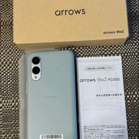 新品未使用◆arrows We2 （SIMフリー）ライトブルー