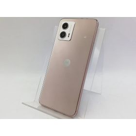 【中古】MOTOROLA ymobile 【SIMフリー】 moto g53y 5G ペールピンク 4GB 128GB A301MO【大宮東口】保証期間1ヶ月【ランクC】