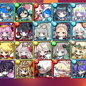 5370個 パーティーエーテル+パーティーシンラ+龍喚士リヴァイアサ+セツナ＆エーテル +インフィニ | ポコダン(ポコロンダンジョンズ)のアカウントデータ、RMTの販売・買取一覧