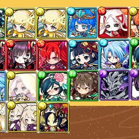 四天王コンプ++龍喚士ティアマット+パーティーヴィーナス+デス 3060個 | ポコダン(ポコロンダンジョンズ)のアカウントデータ、RMTの販売・買取一覧