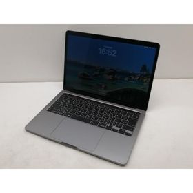 【中古】Apple MacBook Pro 13インチ M1(CPU:8C/GPU:8C) 8GB/512GB スペースグレイ MYD92J/A (M1・2020)【仙台イービーンズ】保証期間１ヶ月【ランクC】