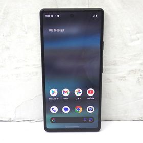 【質みなみ】★Ft1309781★au★Google Pixel 6a 128GB★中古