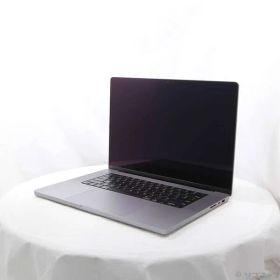 〔中古品〕 MacBook Pro 16.2-inch Late-2021 MK183J／A Apple M1 Max 10コアCPU_24コアGPU 64GB SSD512GB スペースグレイ 〔15.3 Sequoia〕【297】