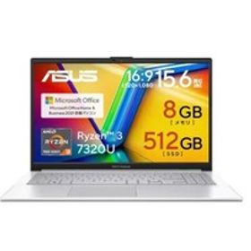 新品 ASUS Zenbook S E1504FA-R385SIYAWS 15.6インチ Ryzen 3 7320U SSD512GB メモリ8GB Office 2021搭載 Windows 11
