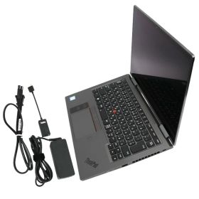[中古] 【Office非搭載 】Lenovo ノートPC ThinkPad X1 Yoga14.0型 20QGX05200 (Windows 10 Pro 64bit) 20qgx05200[非常に良い(A)]