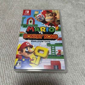ニンテンドウ(任天堂)のマリオvs.ドンキーコング Nintendo Switch(家庭用ゲームソフト)