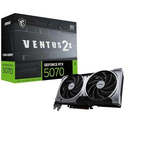 MSI GeForce RTX 5070 12G VENTUS 2X OC/NV グラフィックスボード VD9102
