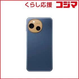 【 新品 未開封 】 シャープ SHARP SIMフリースマートフォン AQUOS sense10 6GB/128GB Snapdragon 7s Gen 3 デニムネイビー SHM33AA 未使用 送料無料