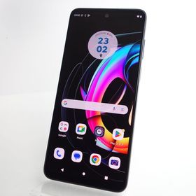 【SIMフリー】motorola edge 20 fusion XT2139-2 エレキグラファイト