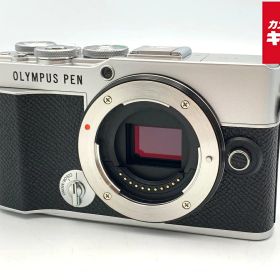 【中古】 【美品】 オリンパス PEN E-P7 ボディ シルバー 【ミラーレス一眼】 【6ヶ月保証】
