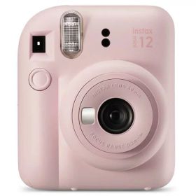 富士フイルム インスタントカメラ instax mini 12 チェキ [ブロッサムピンク] 【配送種別A】
