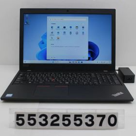 Lenovo ThinkPad L580 Core i5 8250U 1.6GHz/8GB/256GB(SSD)/15.6W/FWXGA(1366x768)/Win11 キー文字消えあり【中古】【20251121】