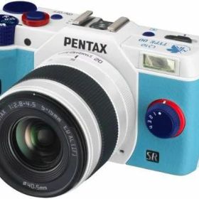 【中古】PENTAX ミラーレス一眼 Q10 エヴァンゲリオンモデル ズームレンズキット [標準ズーム 02 STANDARD ZOOM] TYPE 00: レイ 12608