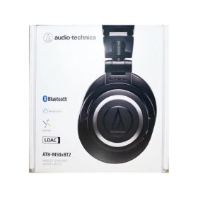 【新品】audio-technica オーディオテクニカ ワイヤレスヘッドホン ATH-M50xBT2 ブラック