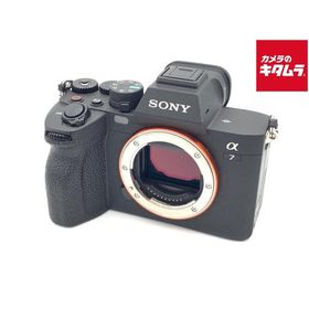 【中古】 【美品】 ソニー α7 IV ボディ [ILCE-7M4]